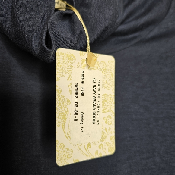 Peruvian Connection Ariana Turtleneck Dress - Picture 7 of 9